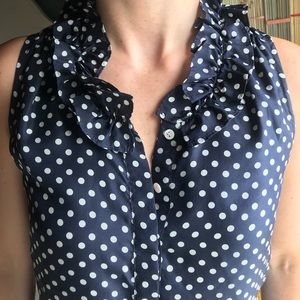 J. Crew Ruffle Blouse